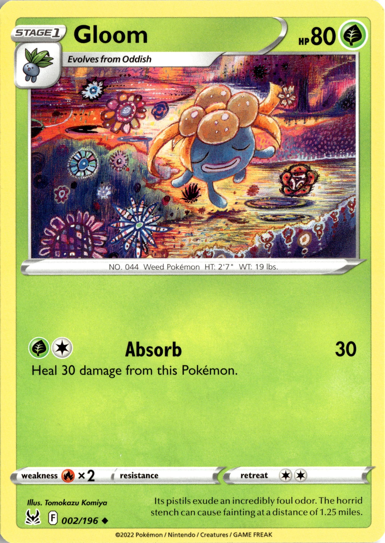 Gloom graded slab