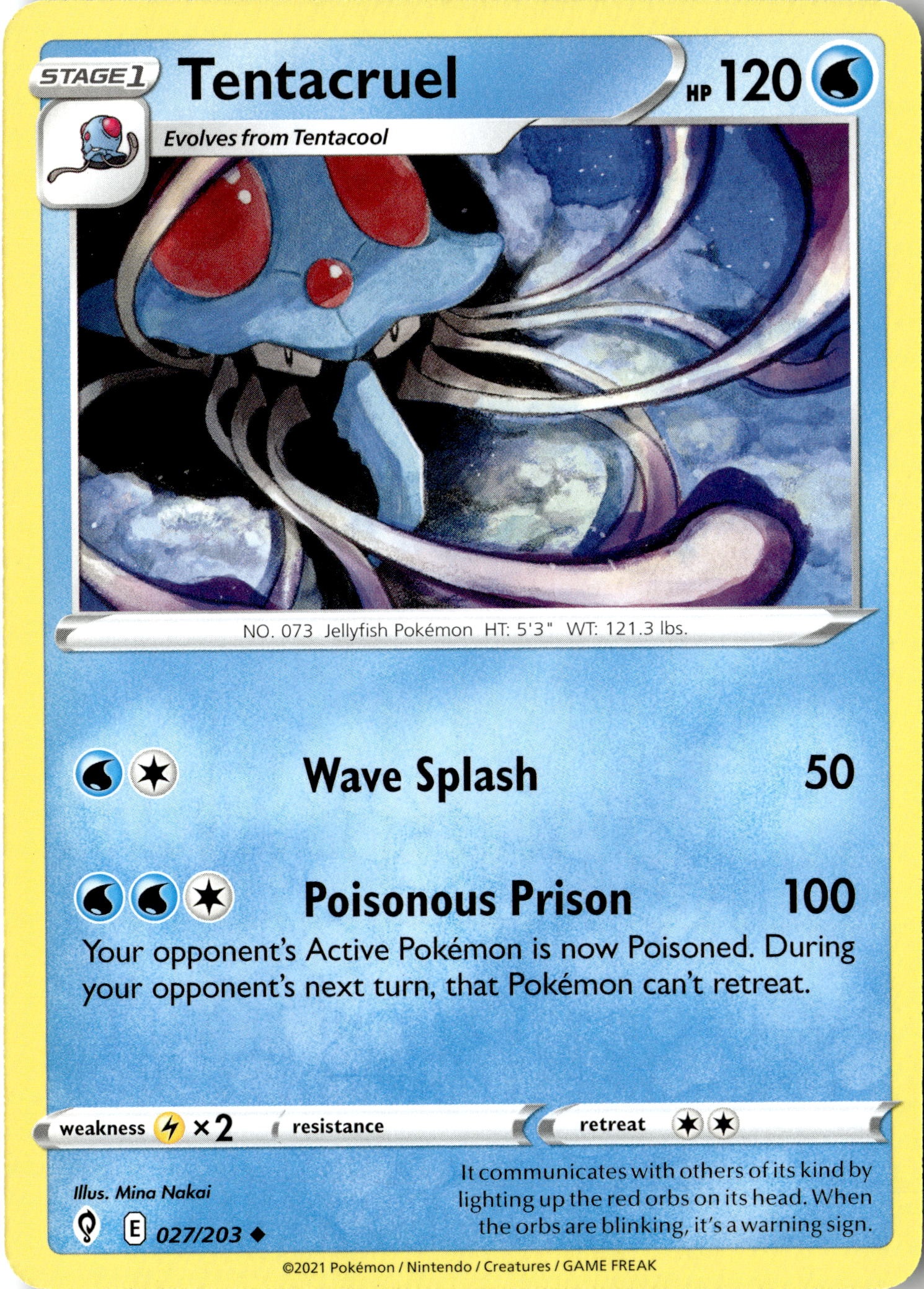 Tentacruel graded slab