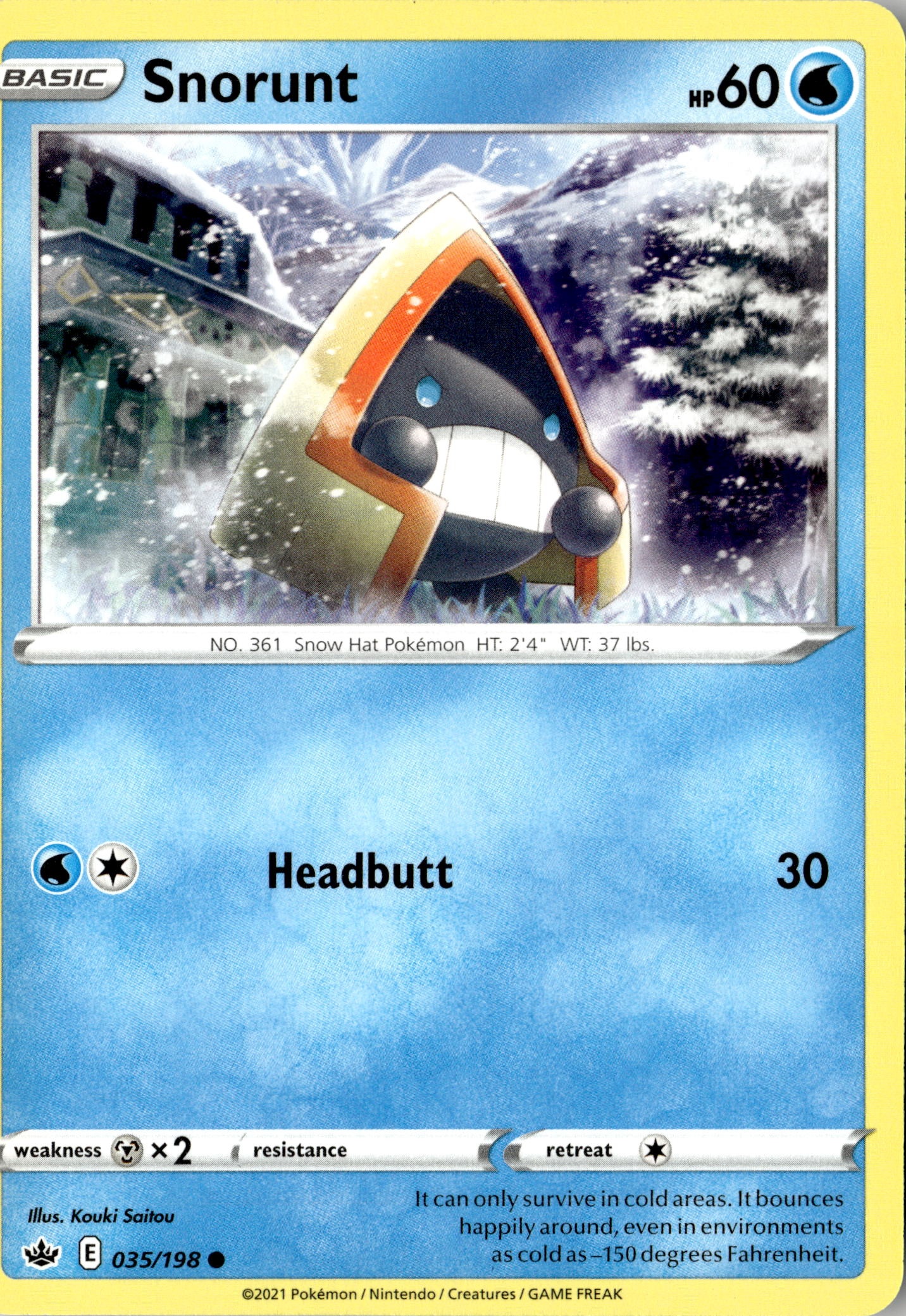 Snorunt graded slab