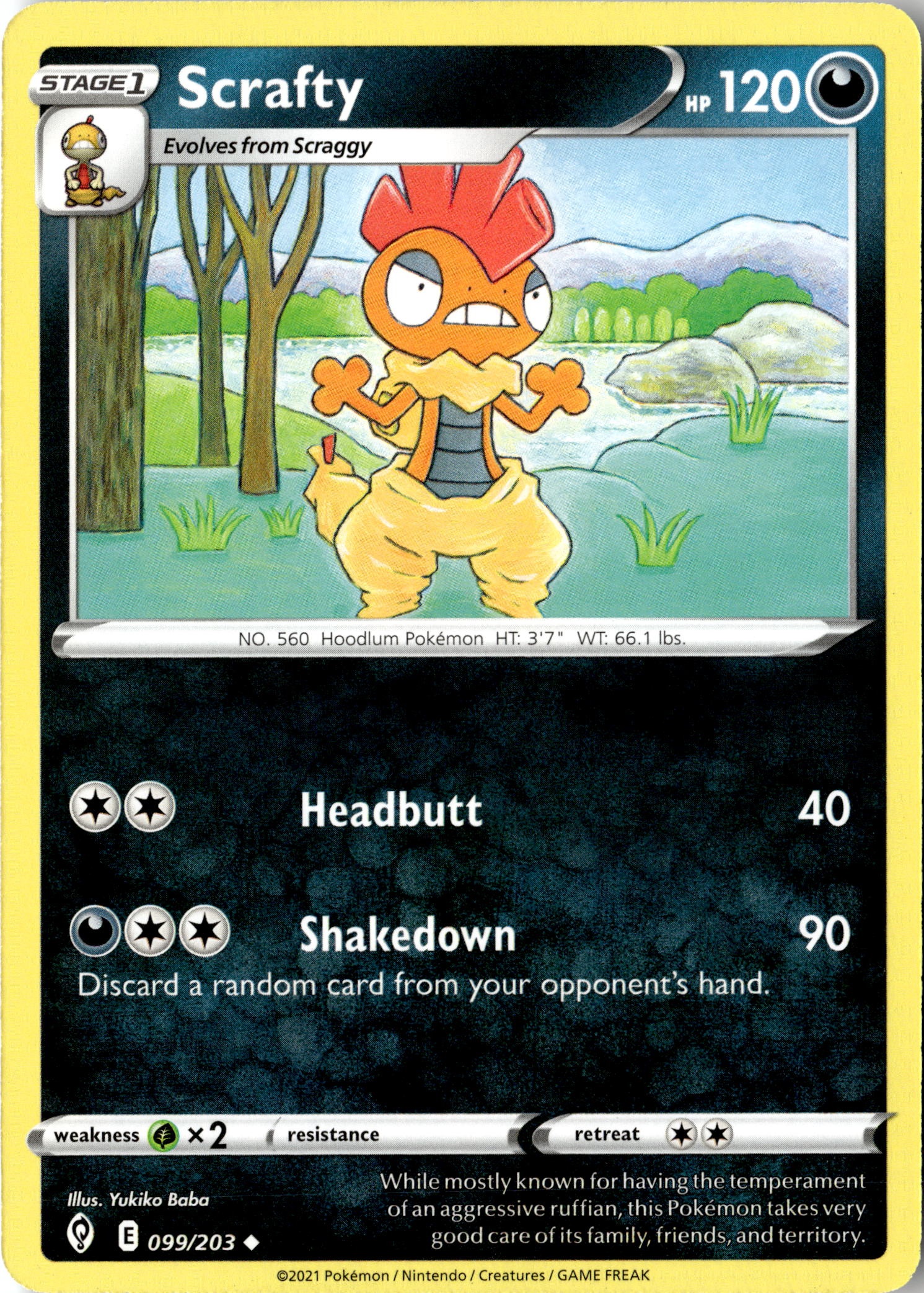 Scrafty graded slab