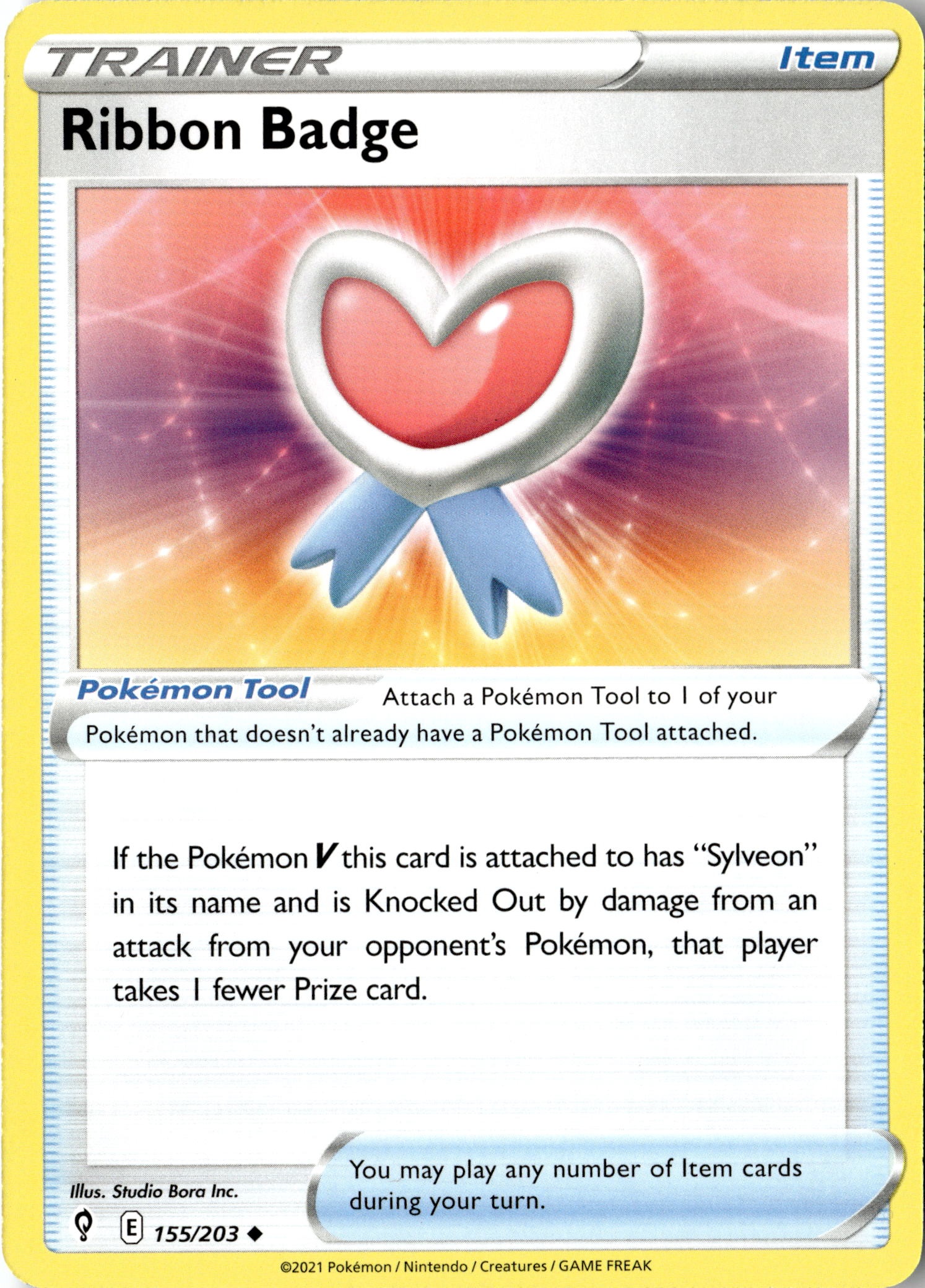 Ribbon Badge graded slab