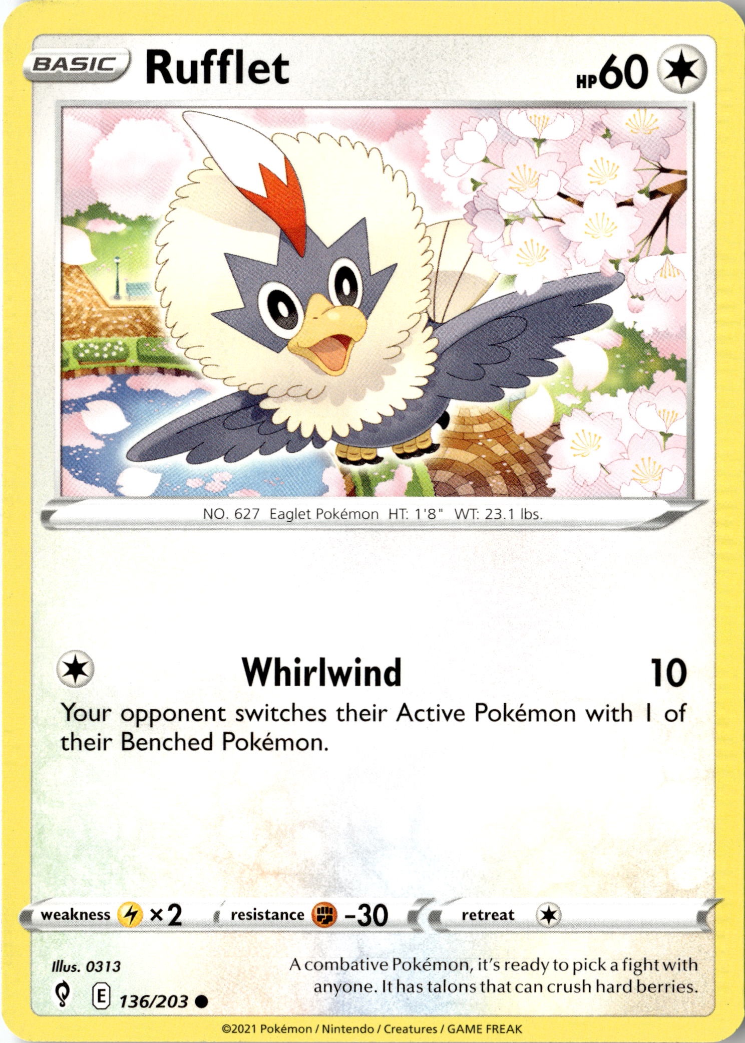 Rufflet graded slab