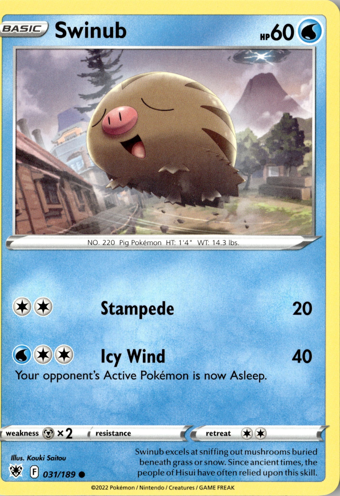 swinub graded slab