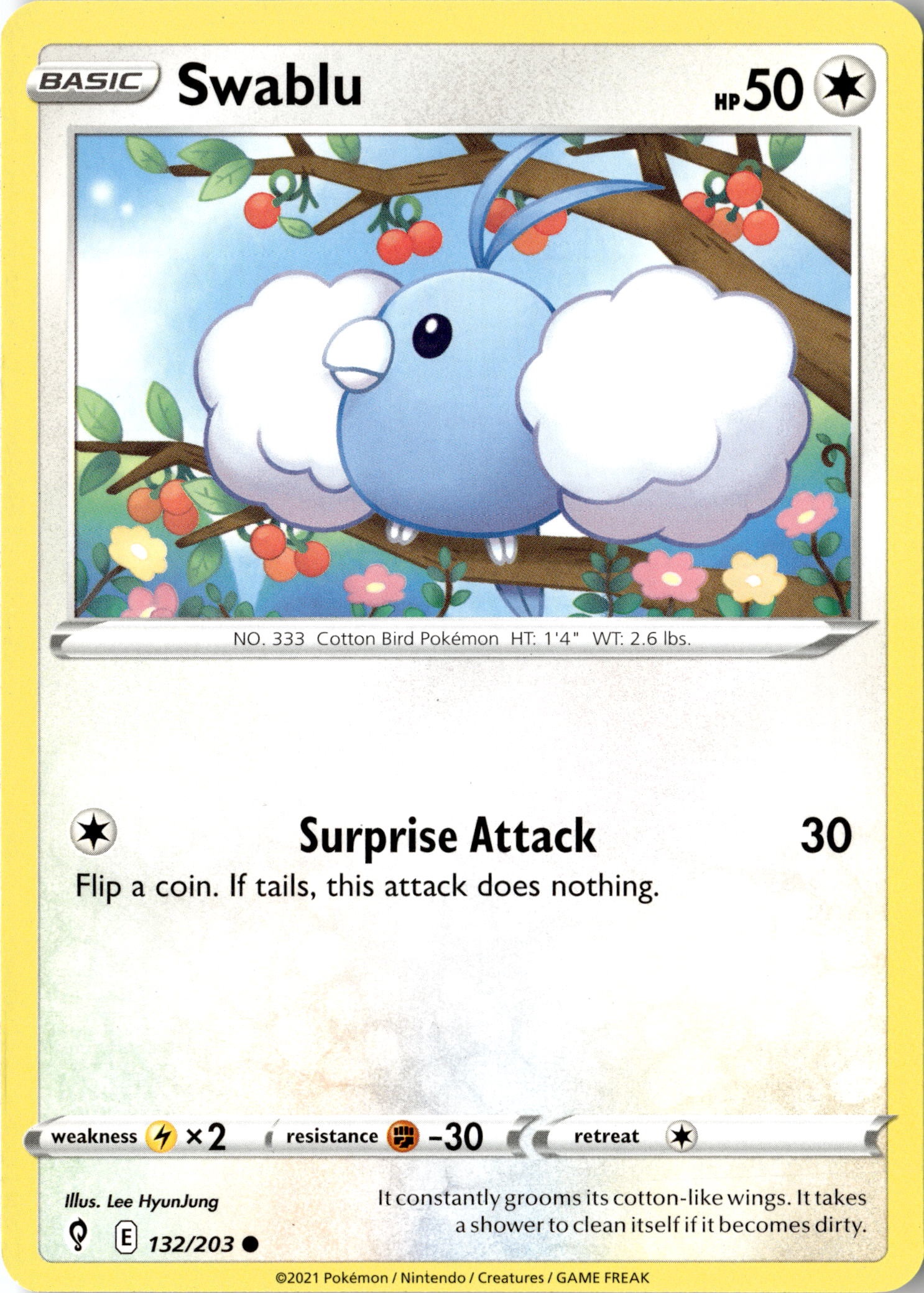 Swablu graded slab