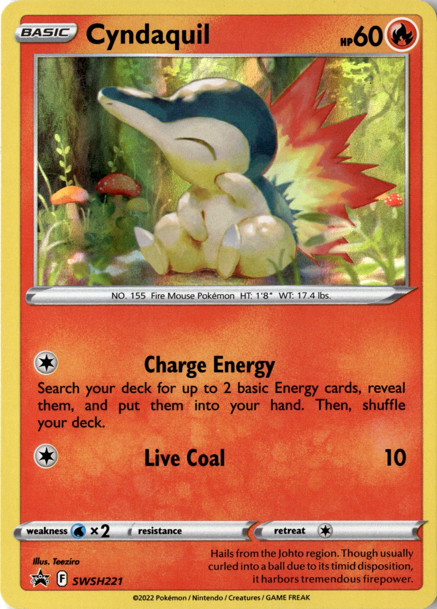 Cyndaquil graded slab