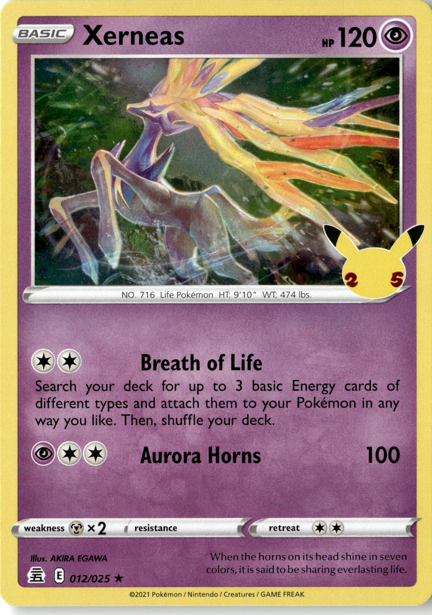 Xerneas graded slab
