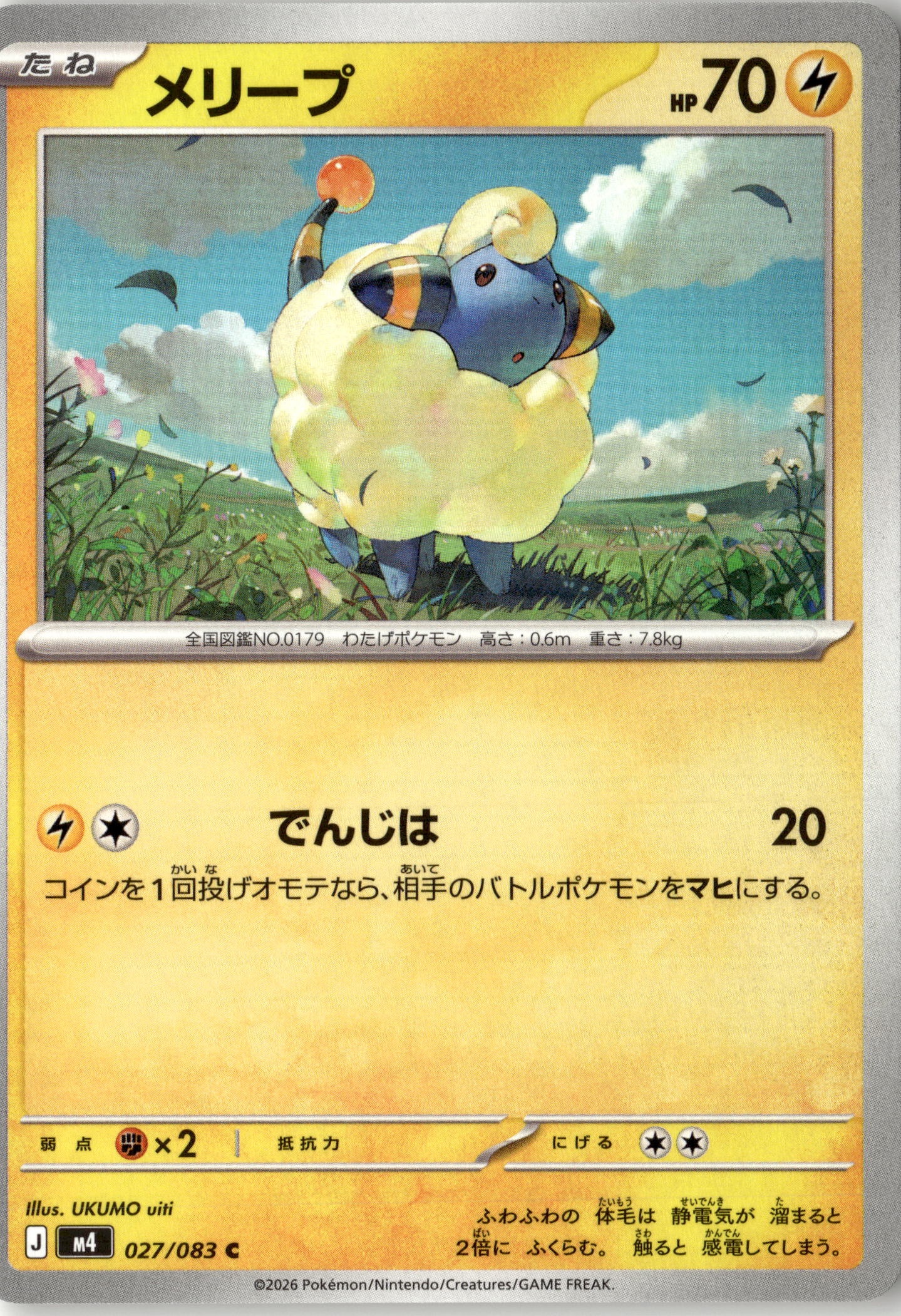 Mareep graded slab