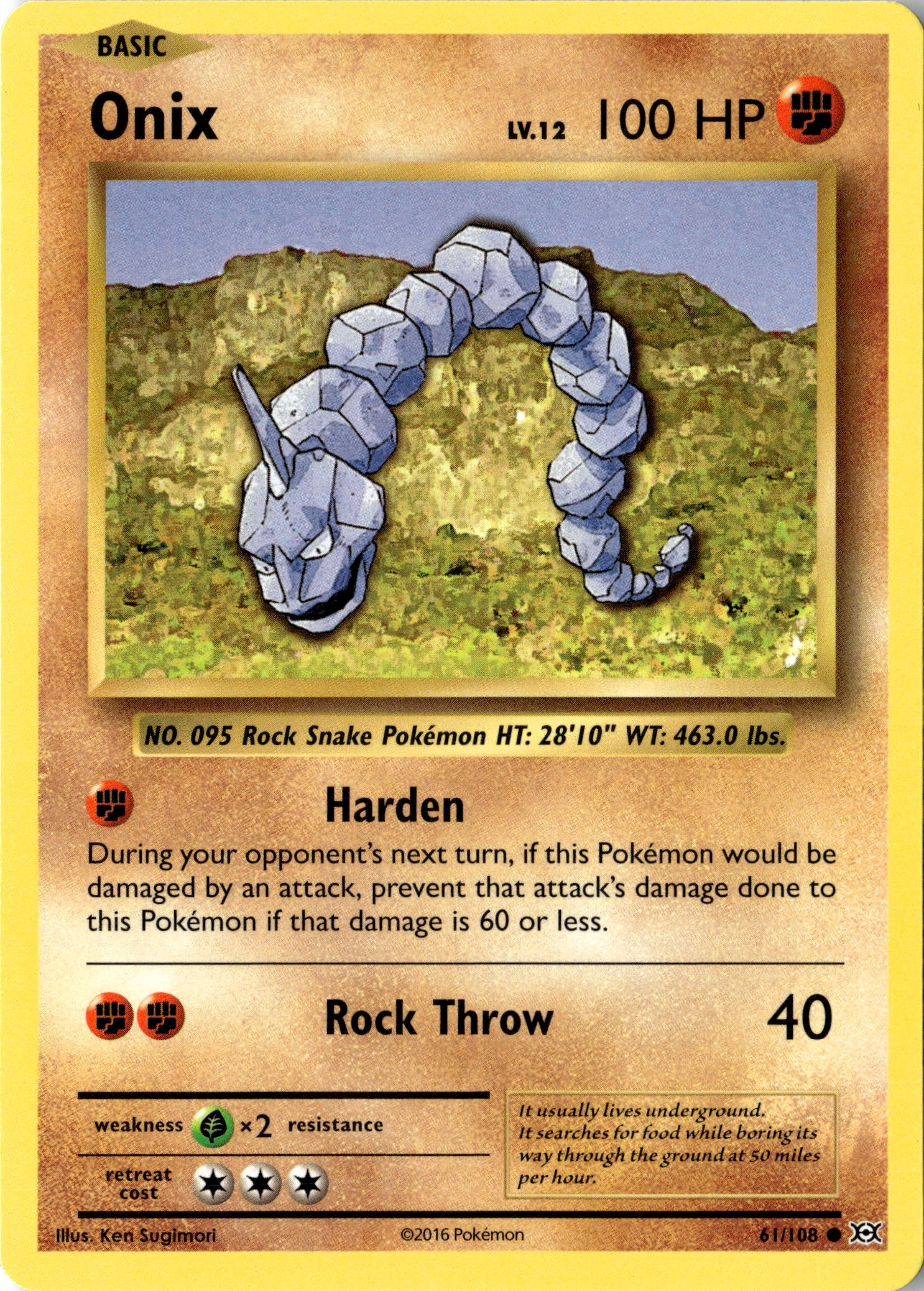 Onix graded slab