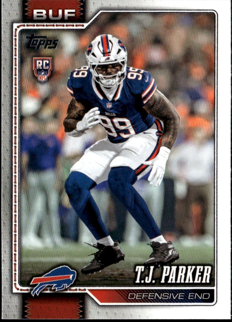 T.J. Parker graded slab