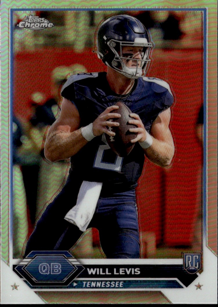 2023 Topps Composite Will Levis graded slab