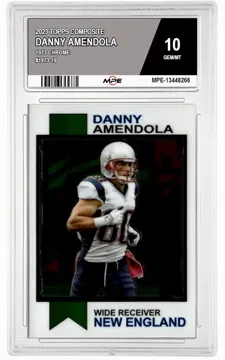 2023 TOPPS COMPOSITE 1973 CHROME #1973-19 DANNY AMENDOLA MPE 10 GEM/MT — graded card up for auction