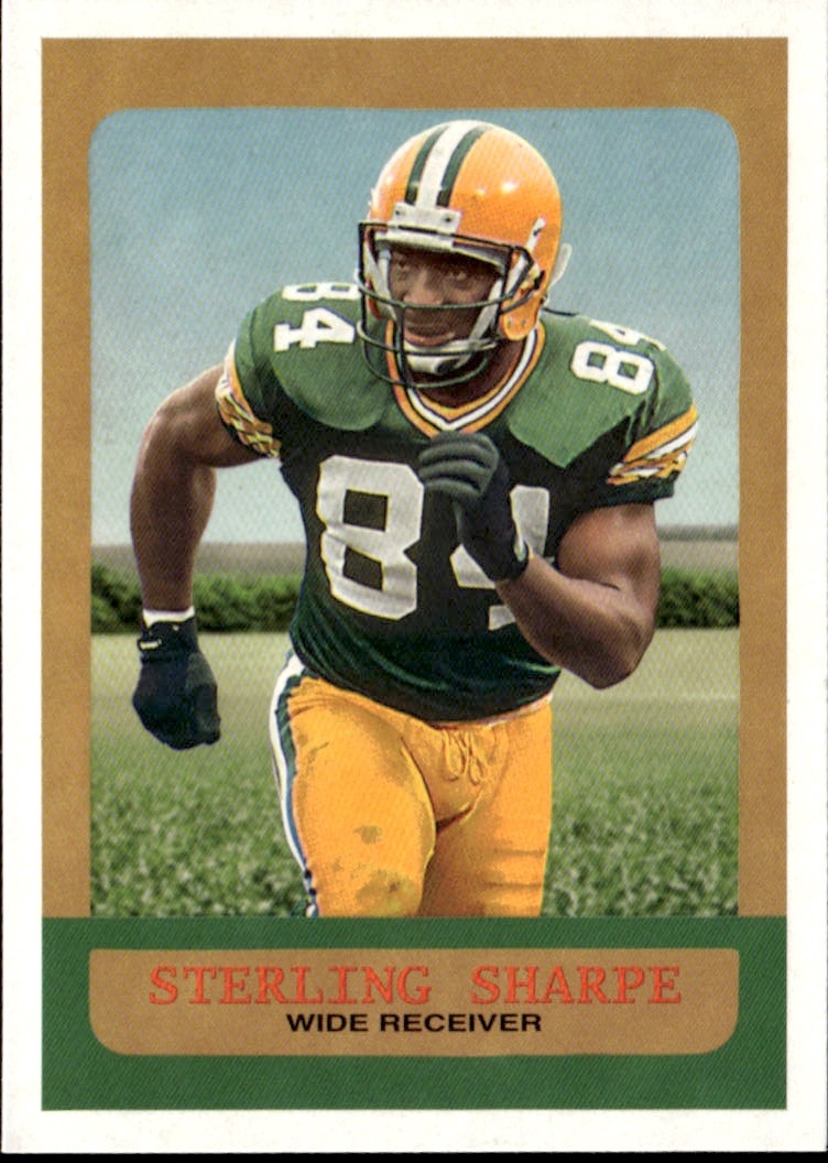 2023 Topps Composite Sterling Sharpe graded slab