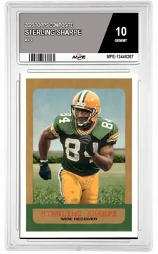 2023 TOPPS COMPOSITE #370 STERLING SHARPE MPE 10 GEM/MT — graded card up for auction