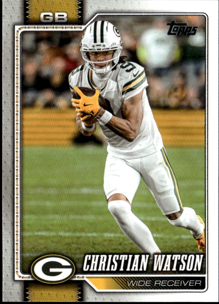 Christian Watson graded slab