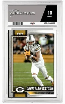 2026 TOPPS #75 CHRISTIAN WATSON MPE 10 GEM/MT — graded card up for auction