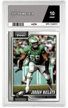 2026 TOPPS #166 JORDAN MAILATA MPE 10 GEM/MT — graded card up for auction
