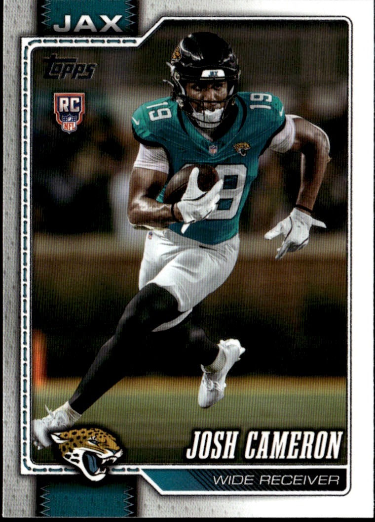 Josh Cameron graded slab