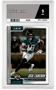 2026 TOPPS #387 JOSH CAMERON MPE 9 MINT — graded card up for auction