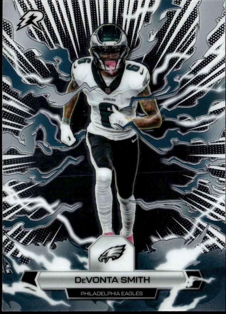 2025 Topps Resurgence Devonta Smith graded slab