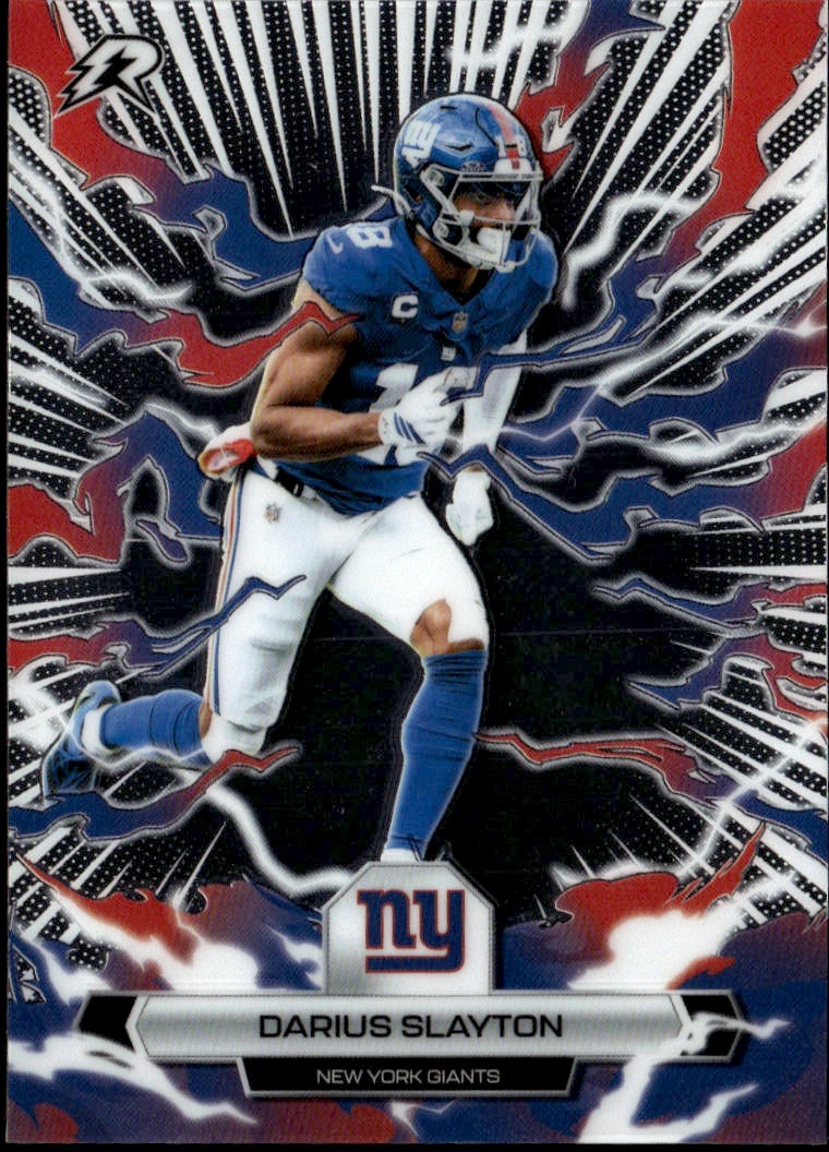 Darius Slayton graded slab