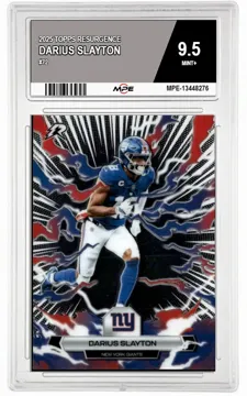 2025 TOPPS RESURGENCE #72 DARIUS SLAYTON MPE 9.5 MINT+ — graded card up for auction