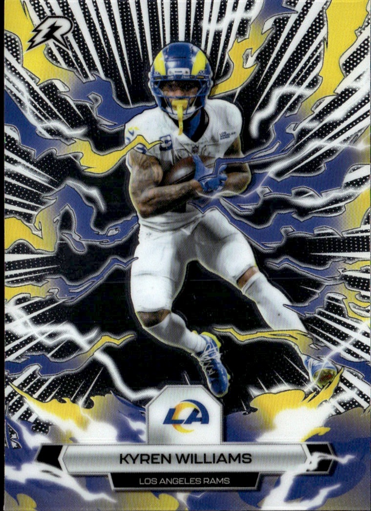 2025 Topps Resurgence Kyren Williams graded slab