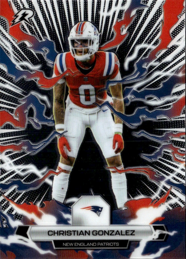 2025 Topps Resurgence Christian Gonzalez graded slab