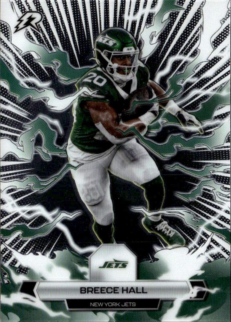2025 Topps Resurgence Breece Hall graded slab