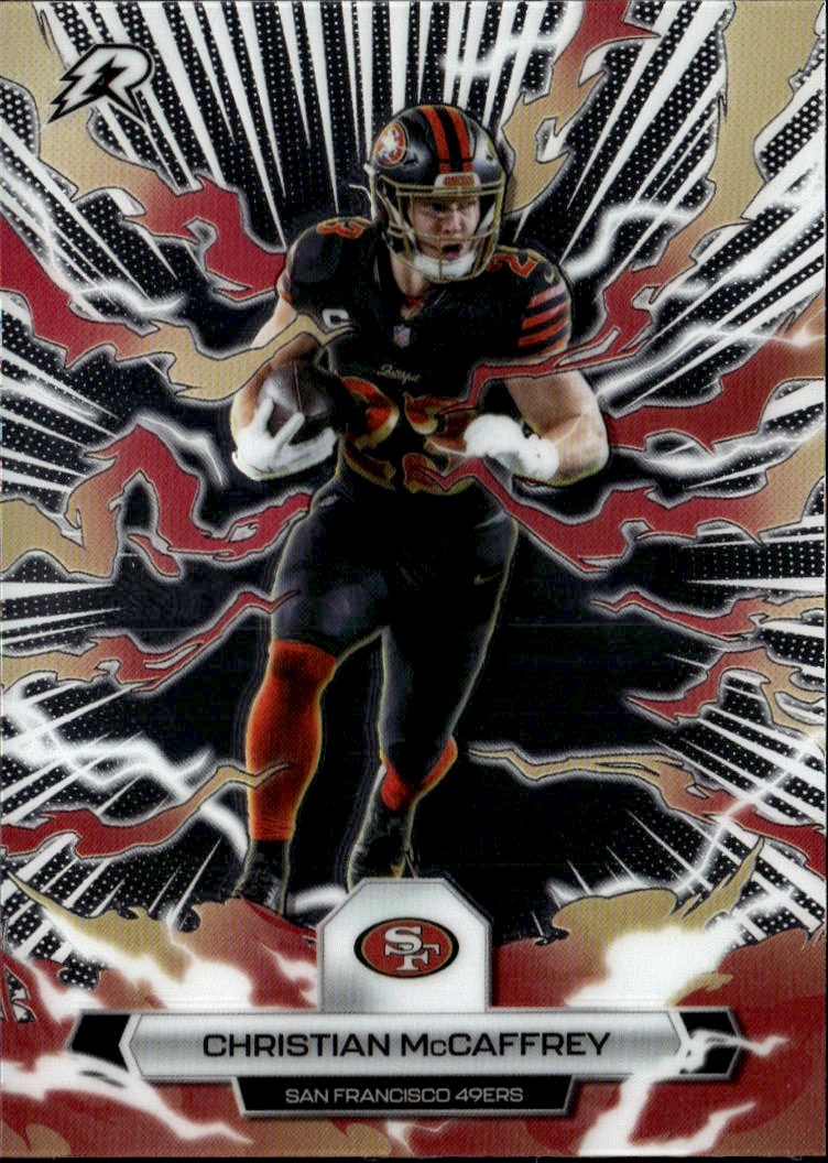2025 Topps Resurgence Christian McCaffrey graded slab