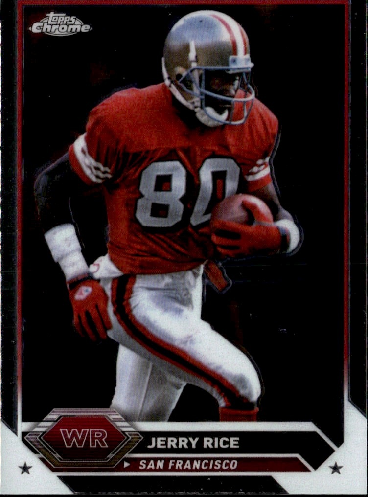 Jerry Rice graded slab
