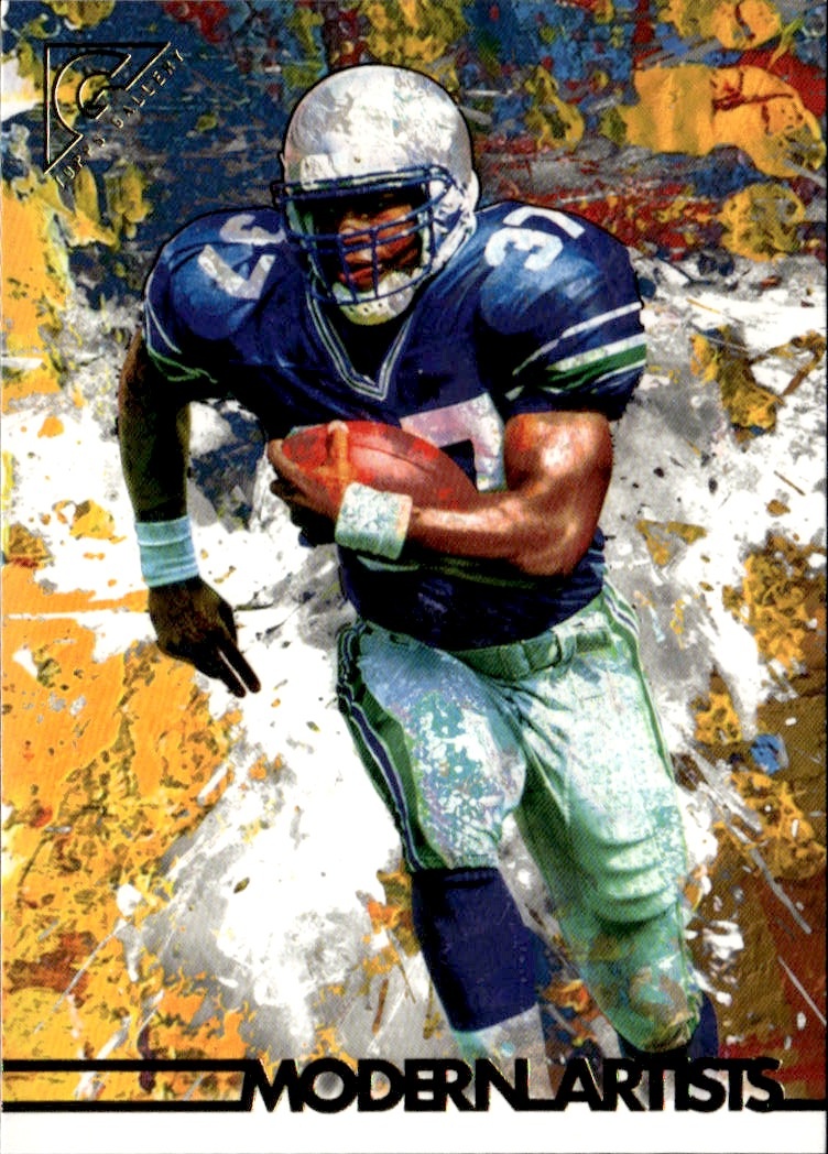Shaun Alexander graded slab