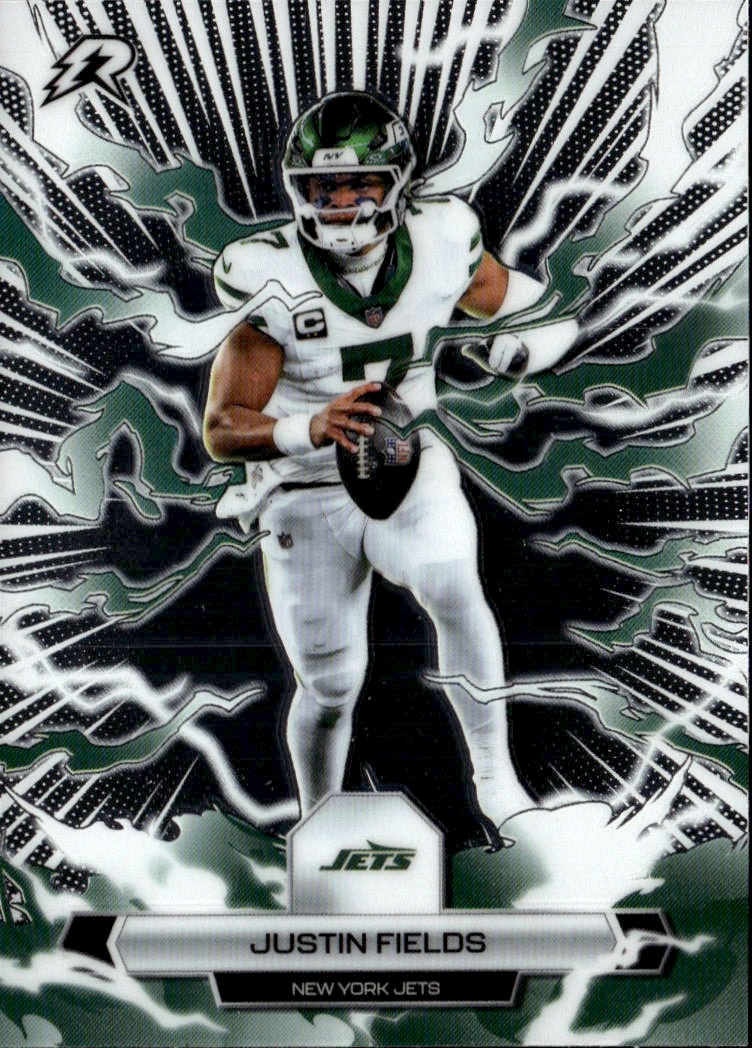 2025 Topps Resurgence Justin Fields graded slab