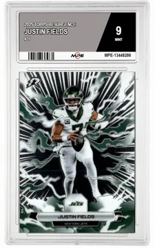 2025 TOPPS RESURGENCE #75 JUSTIN FIELDS MPE 9 MINT — graded card up for auction