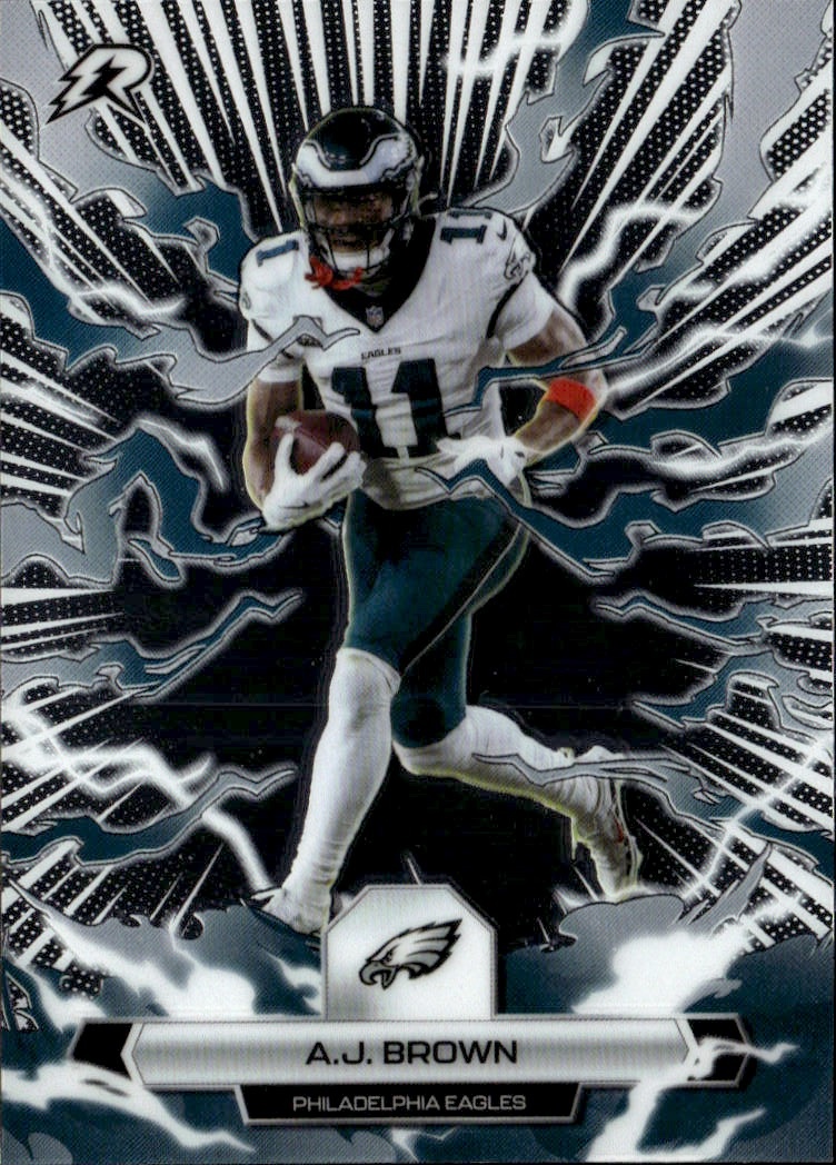 2025 Topps Resurgence A.J. Brown graded slab
