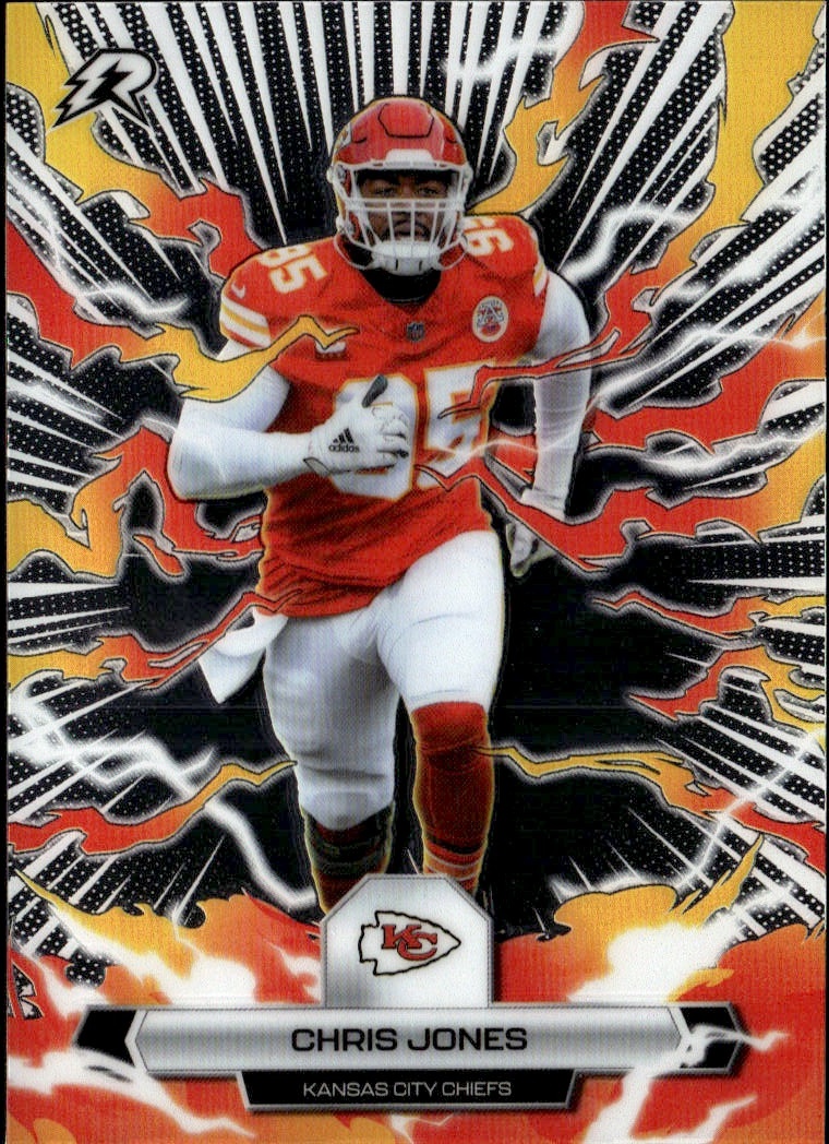 2025 Topps Resurgence Chris Jones graded slab