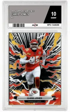 2025 TOPPS RESURGENCE #50 CHRIS JONES MPE 10 GEM/MT — graded card up for auction