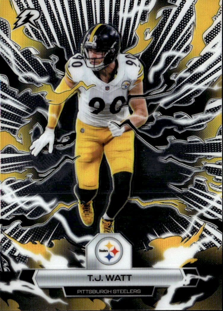 2025 Topps Resurgence T.J. Watt graded slab