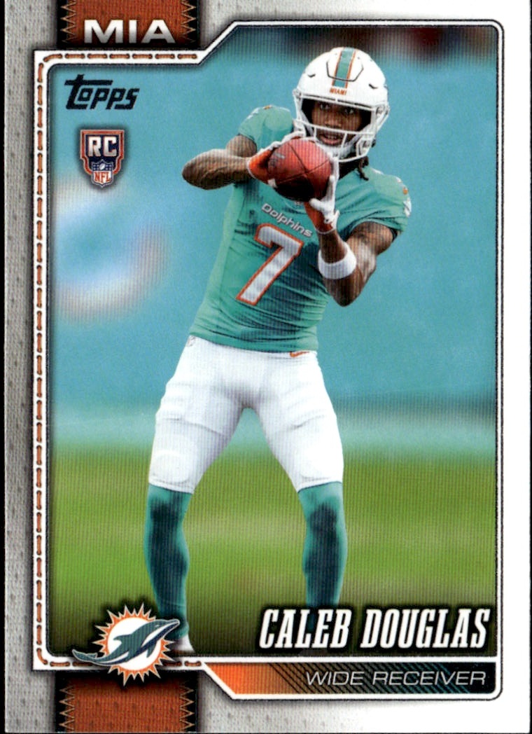 2026 Topps Caleb Douglas graded slab