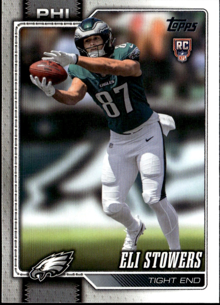 2026 Topps Eli Stowers graded slab