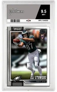 2026 TOPPS #339 ELI STOWERS MPE 9.5 MINT+ — graded card up for auction