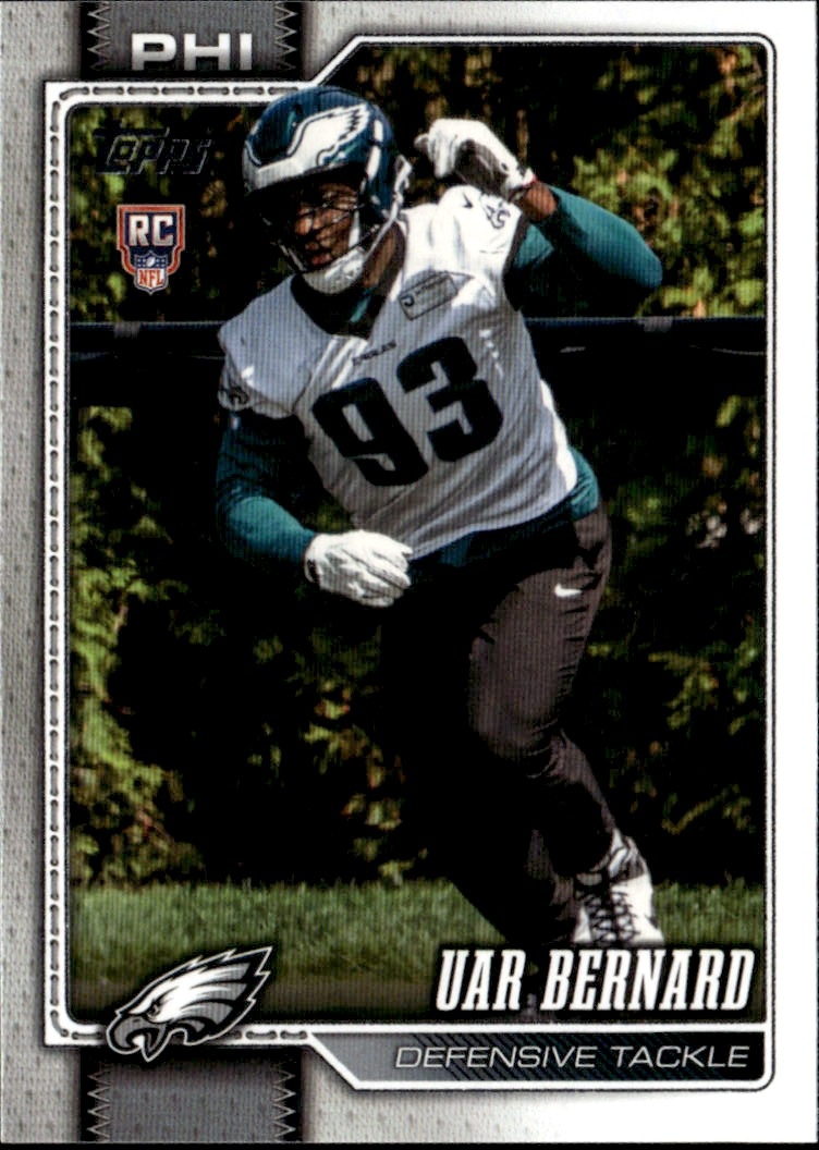 2026 Topps Uar Bernard graded slab