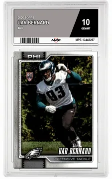 2026 TOPPS #400 UAR BERNARD MPE 10 GEM/MT — graded card up for auction