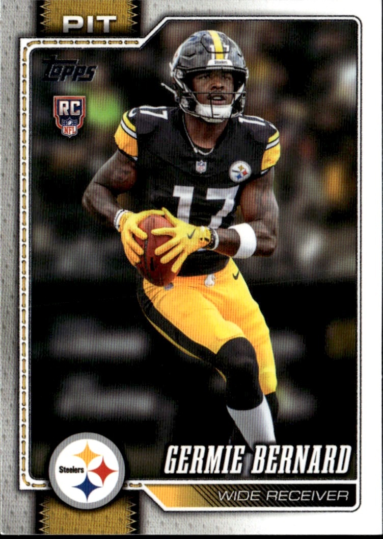 2026 Topps Germie Bernard graded slab