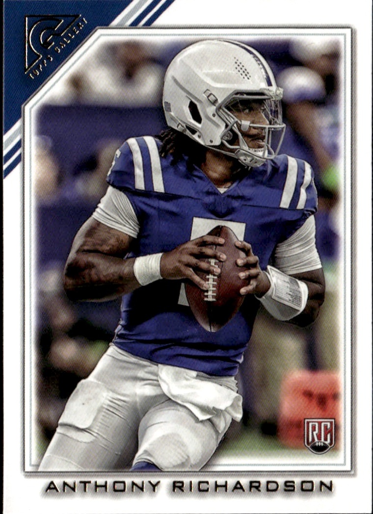 2023 Topps Composite Anthony Richardson graded slab