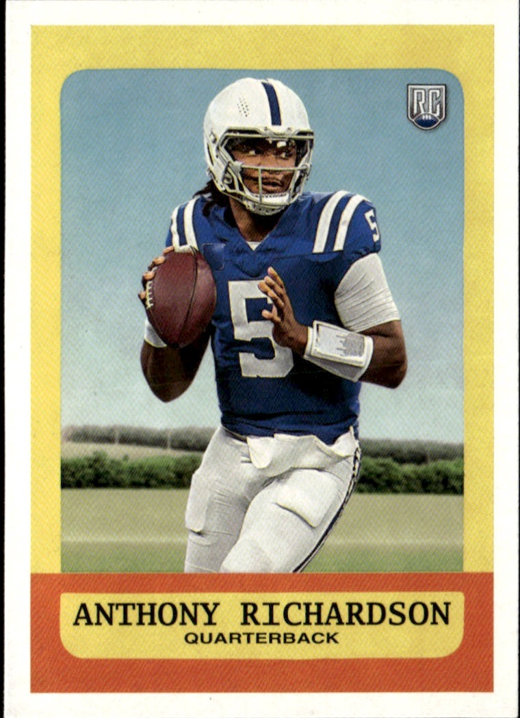 2023 Topps Composite Anthony Richardson graded slab