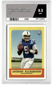 2023 TOPPS COMPOSITE #353 ANTHONY RICHARDSON MPE 9.5 MINT+ — graded card up for auction