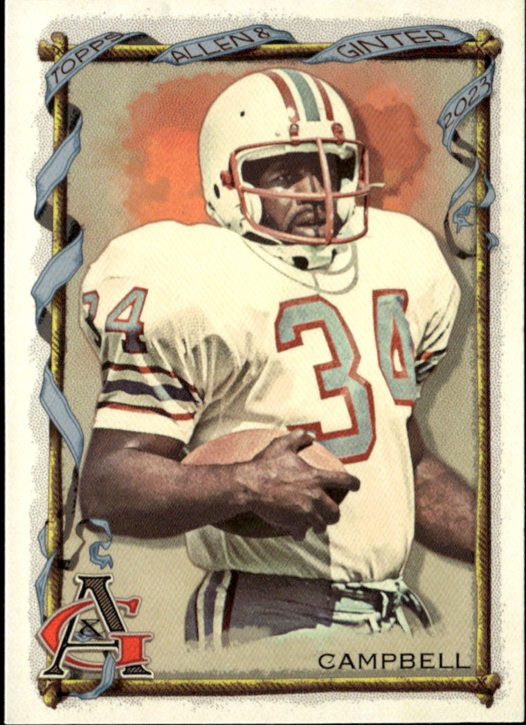 2023 Topps Composite Earl Campbell graded slab