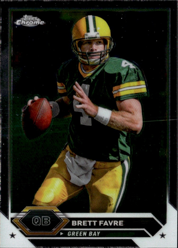 2023 Topps Composite Brett Favre graded slab