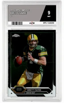 2023 TOPPS COMPOSITE #10 BRETT FAVRE MPE 9 MINT — graded card up for auction
