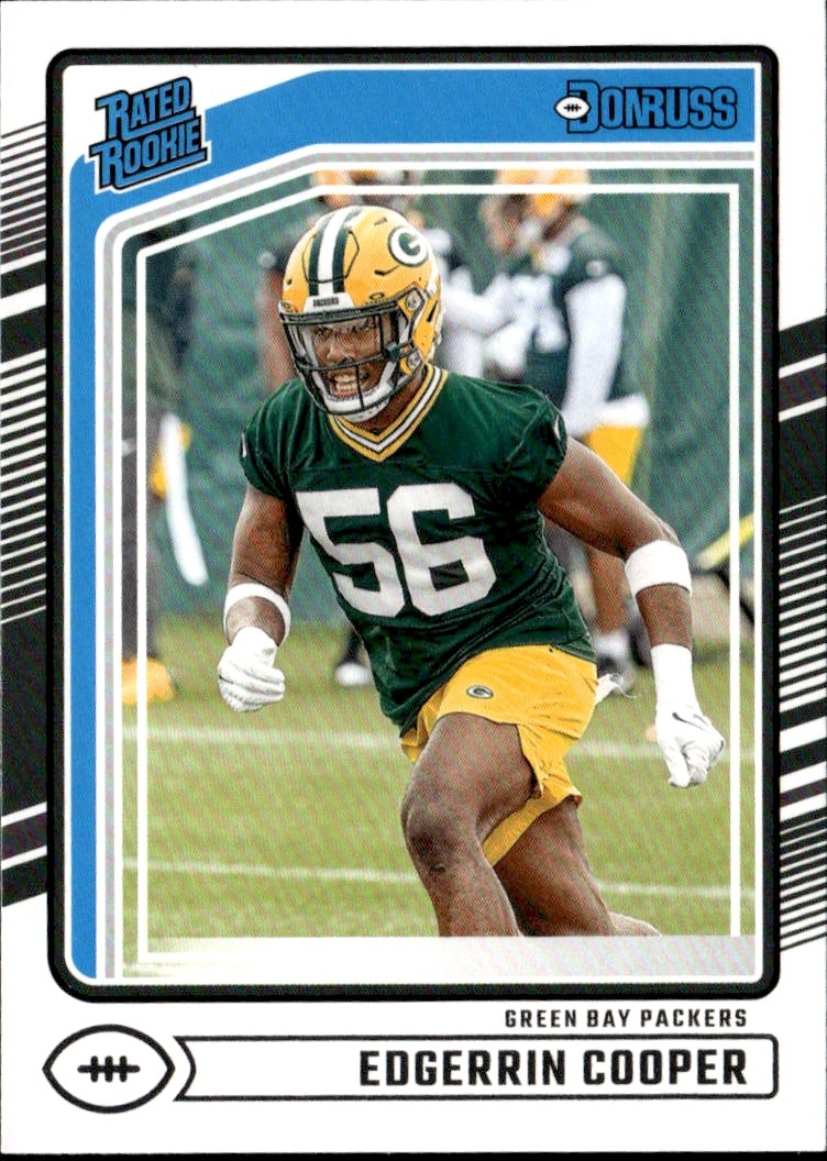 2024 Donruss Edgerrin Cooper graded slab